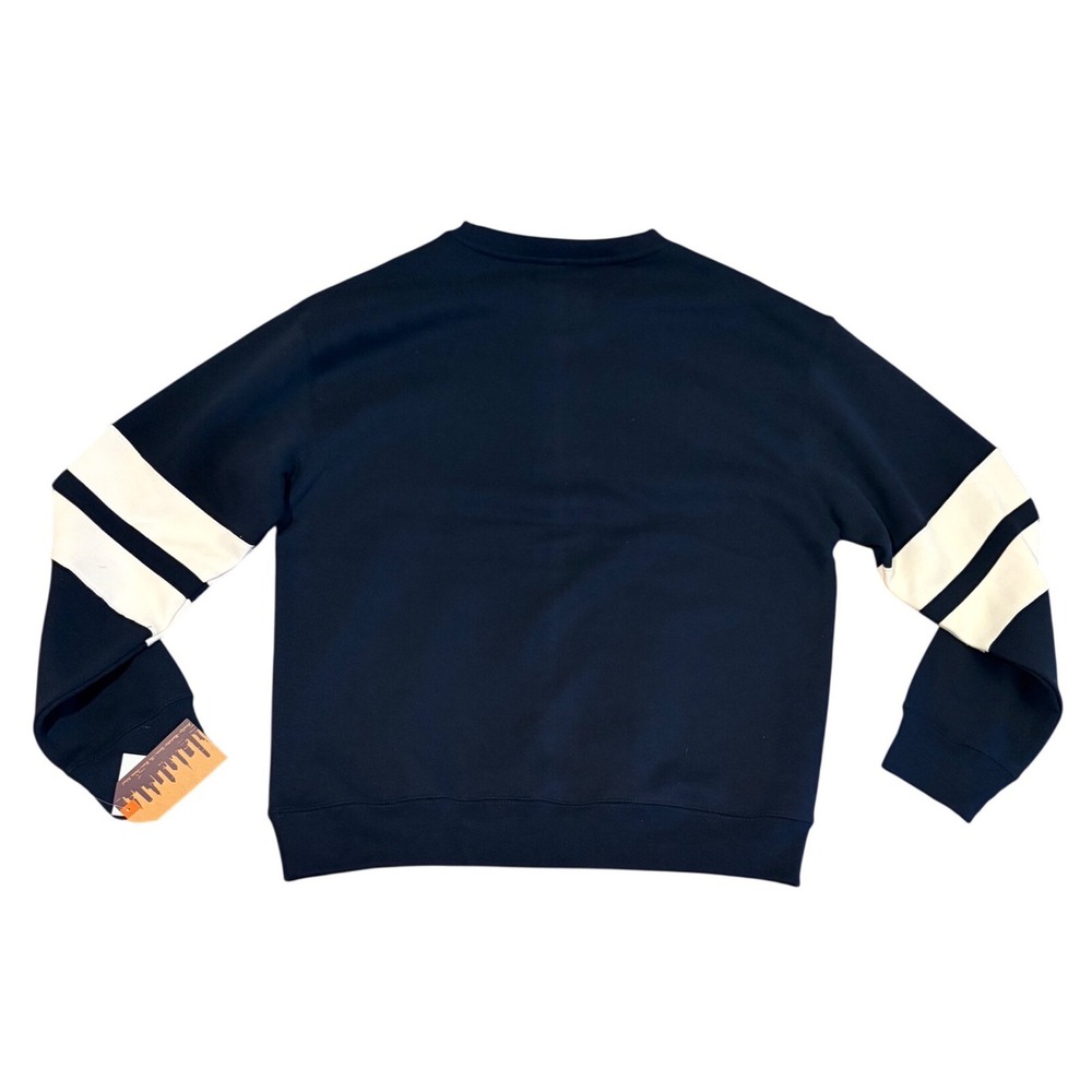 New York Popular Texas Graphic Crewneck Sweatshirt Navy Blue XL NY253TX-NC-XL - Picture 7 of 8